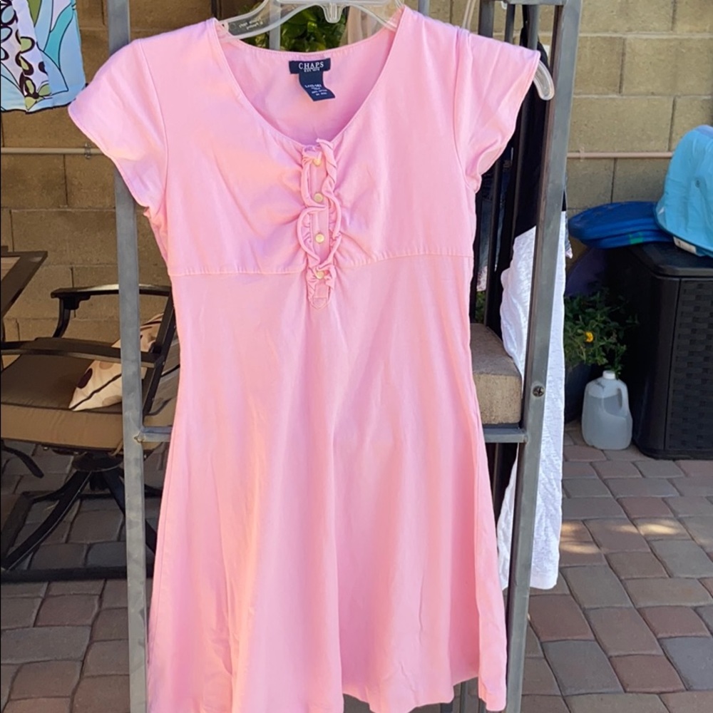 Pink dress